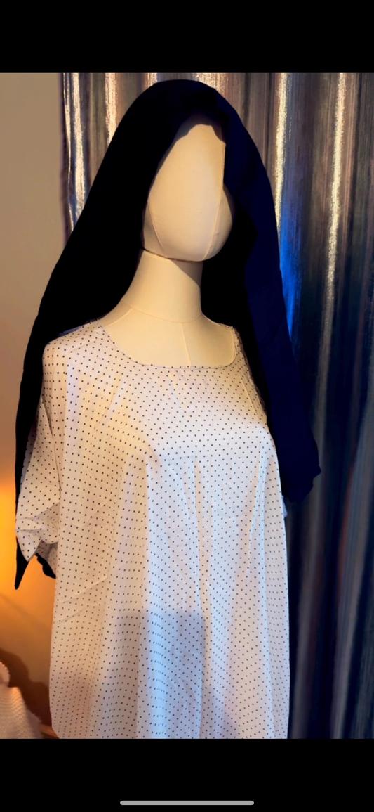 Polka dot baati set