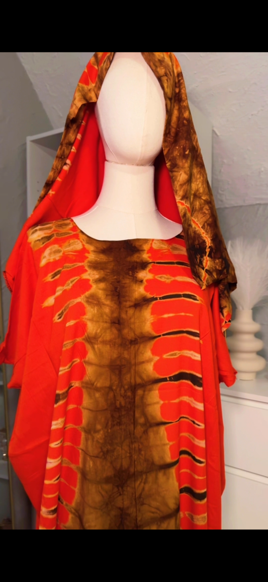 Orange-Brown Set