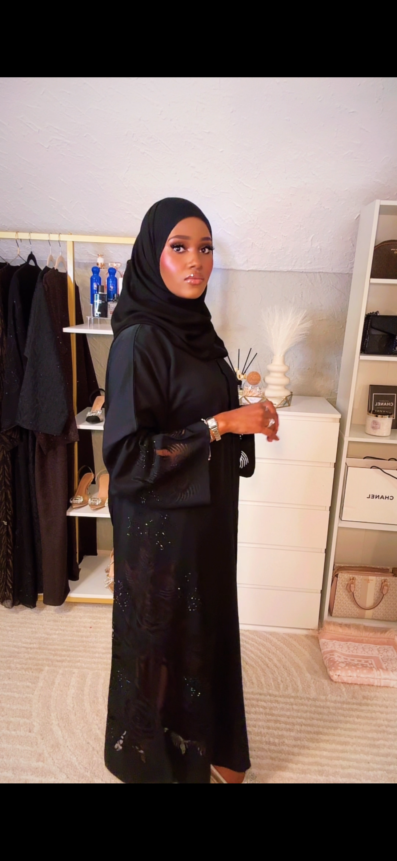 Luxe Doha abaya