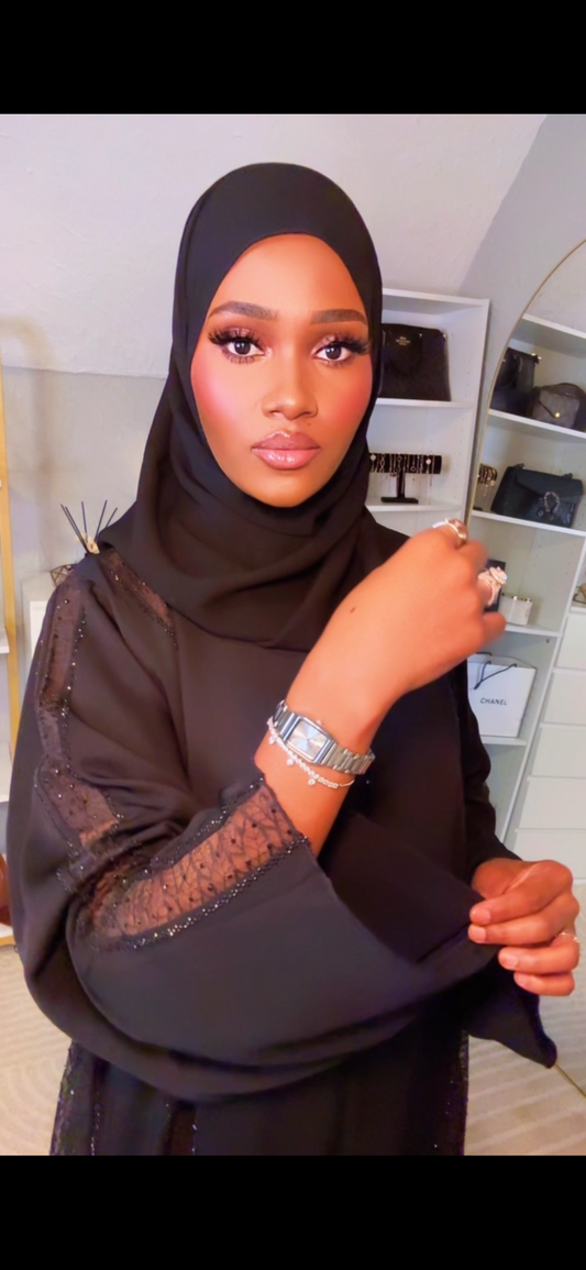 Nuur Lace Abaya