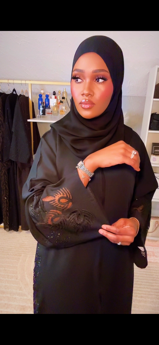 Luxe Doha abaya