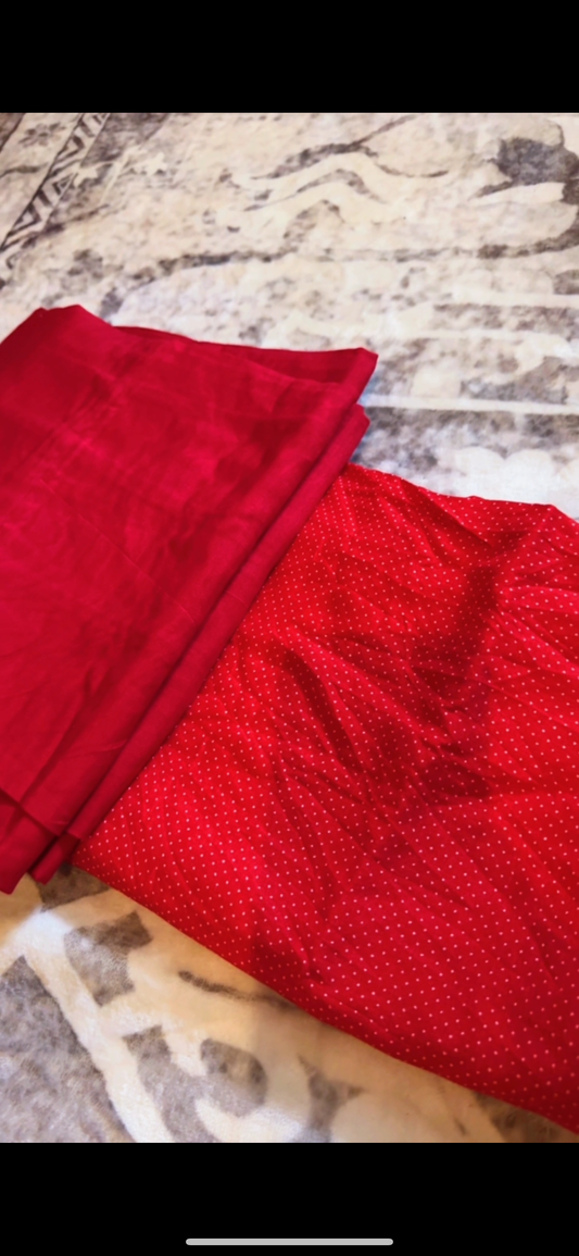 Polka dot Baati Set
