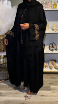 Load image into Gallery viewer, Aaliyah Embroidered Abaya
