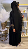 Load image into Gallery viewer, Aaliyah Embroidered Abaya
