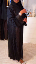Load image into Gallery viewer, Zara lace Front Abaya

