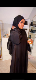Load image into Gallery viewer, Nuur Lace Abaya
