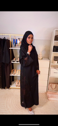 Load image into Gallery viewer, Luxe Doha abaya
