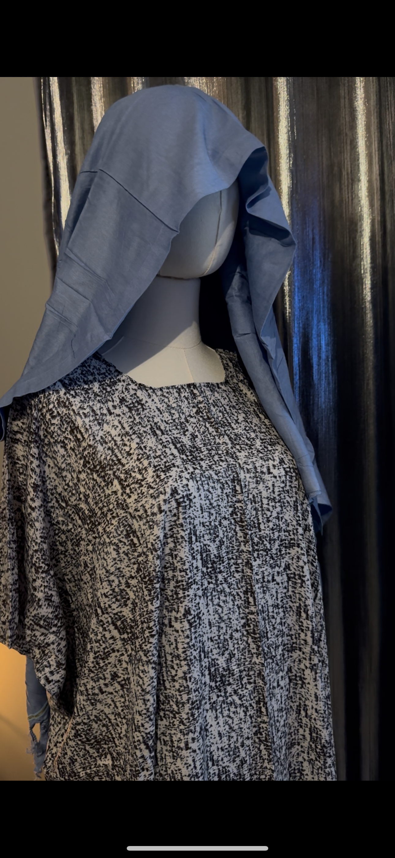Grey Baati Set