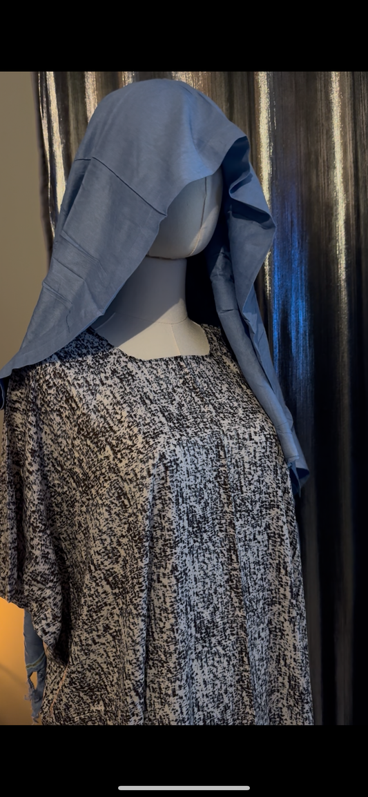Grey Baati Set