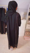 Load and play video in Gallery viewer, Zara lace Front Abaya
